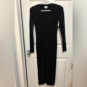 ARITZIA Wilfred Tavola sweater dress